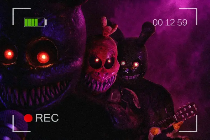 Квест Five Nights at Freddy's — страшный хоррор в Пензе